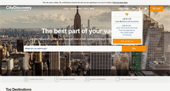 Desktop Screenshot of city-discovery.com