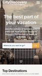 Mobile Screenshot of city-discovery.com